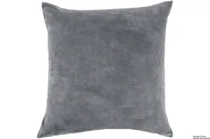 Malvern Velvet Cushion - Seal