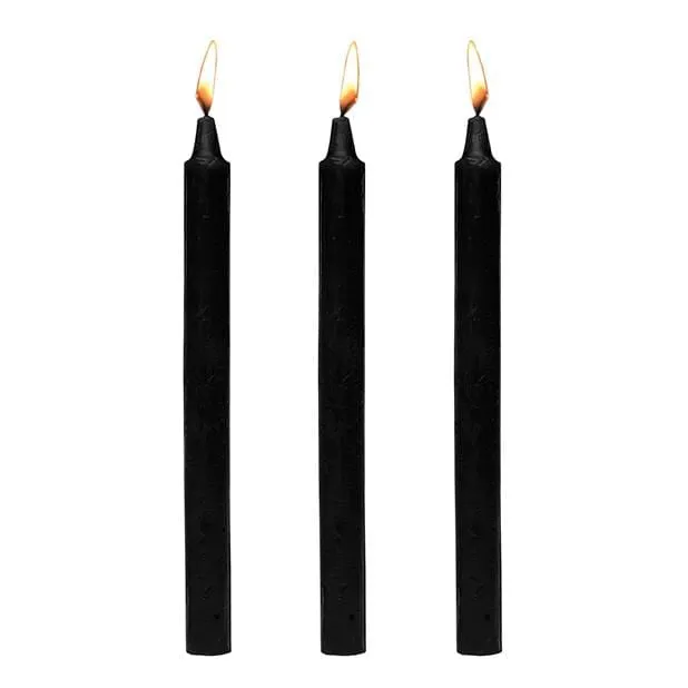 Master Series - Fetish Drip Candles Set of 3