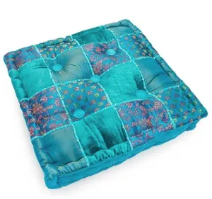 MEDITATION CUSHION BLU TAJ