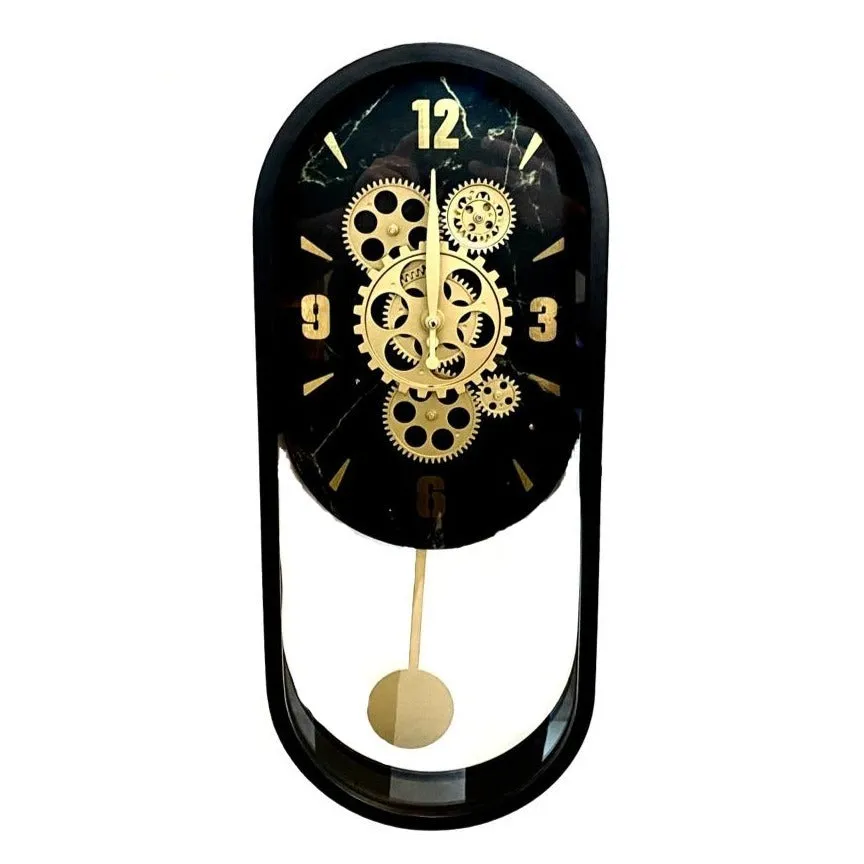 Metal Wall Clock Mechanical