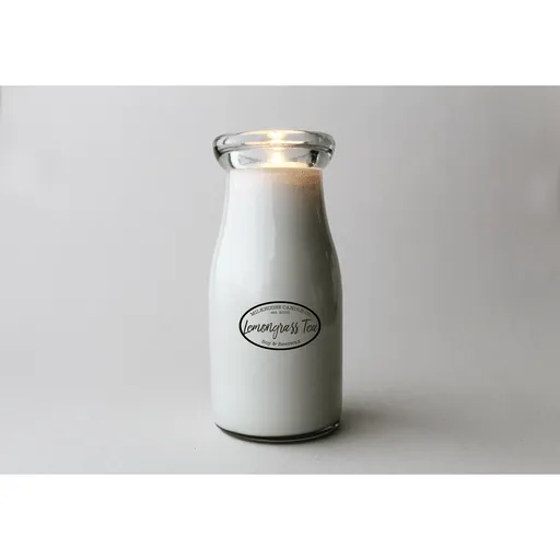 Milk Bottle Candles