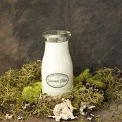 Milk Bottle Candles