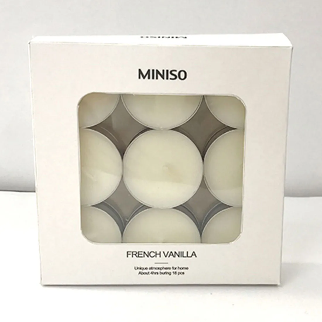 MINISO Scented Candles 18 Pack