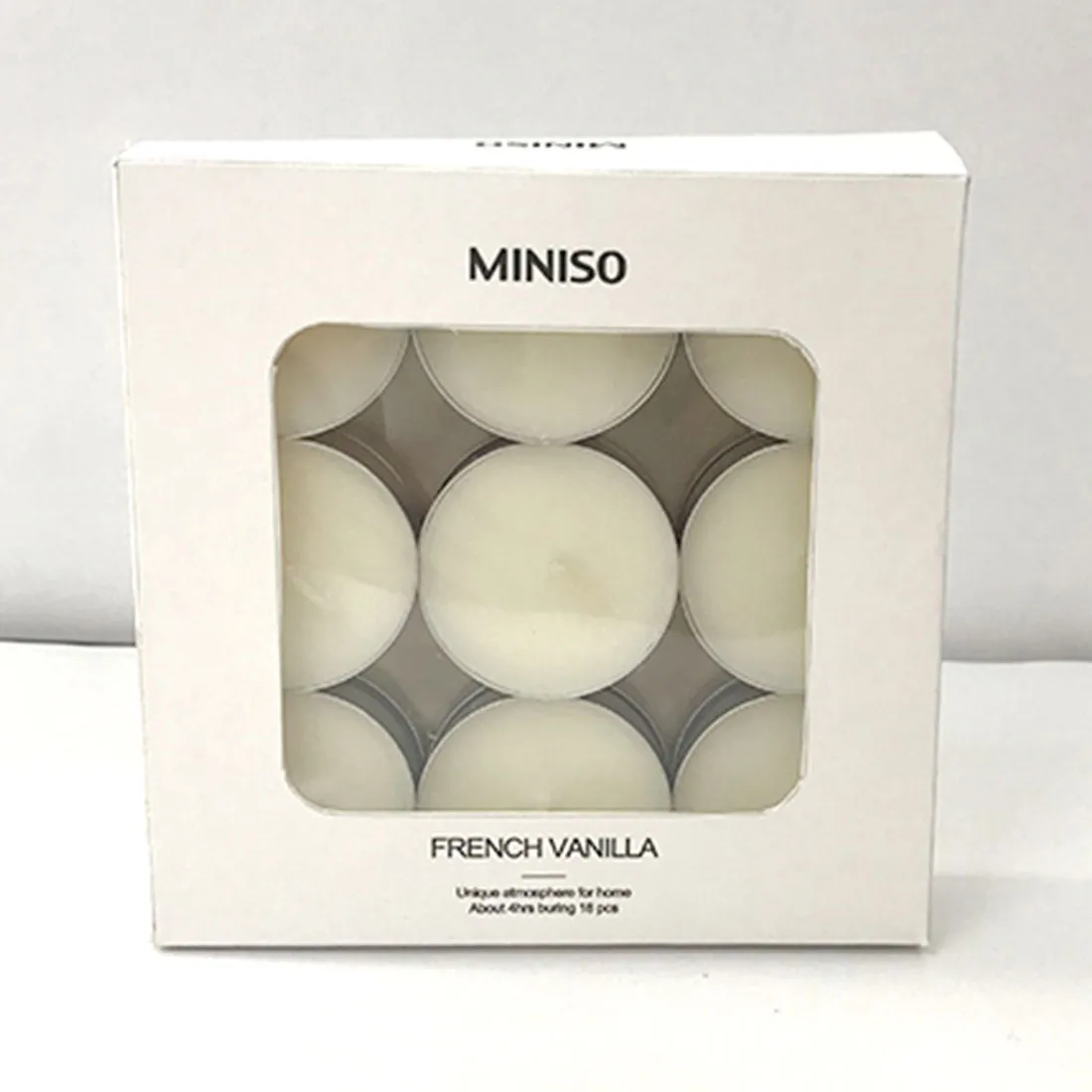 MINISO Scented Candles 18 Pack