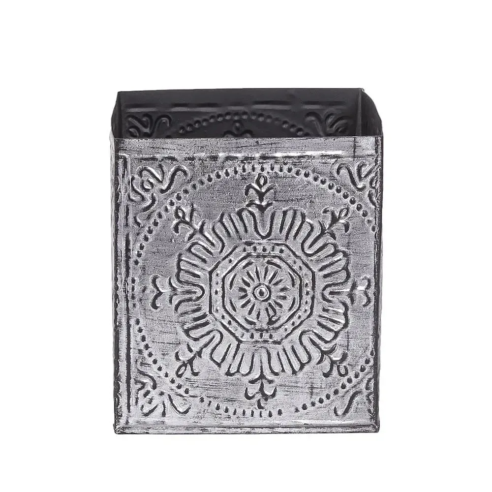 Morrocan metal Silver Box