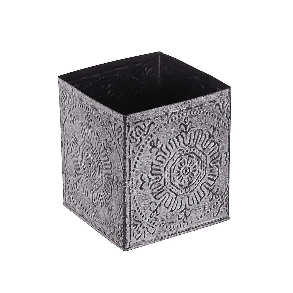 Morrocan metal Silver Box