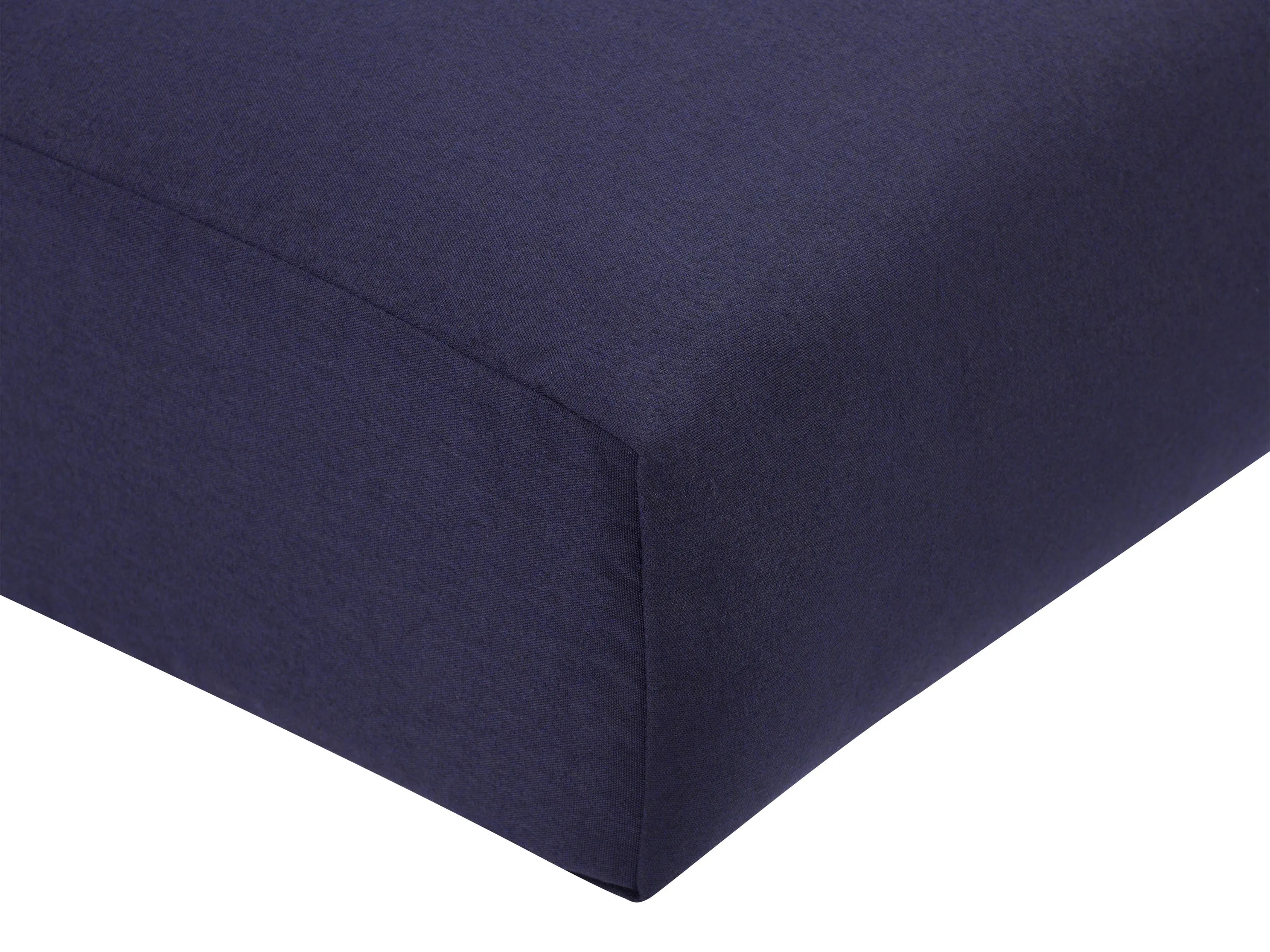 Navy Blue Single Chair Replacement Patio Cushion Set 2pc