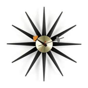 Nelson Sunburst Clock