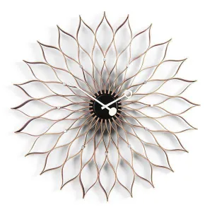 Nelson Sunflower Clock