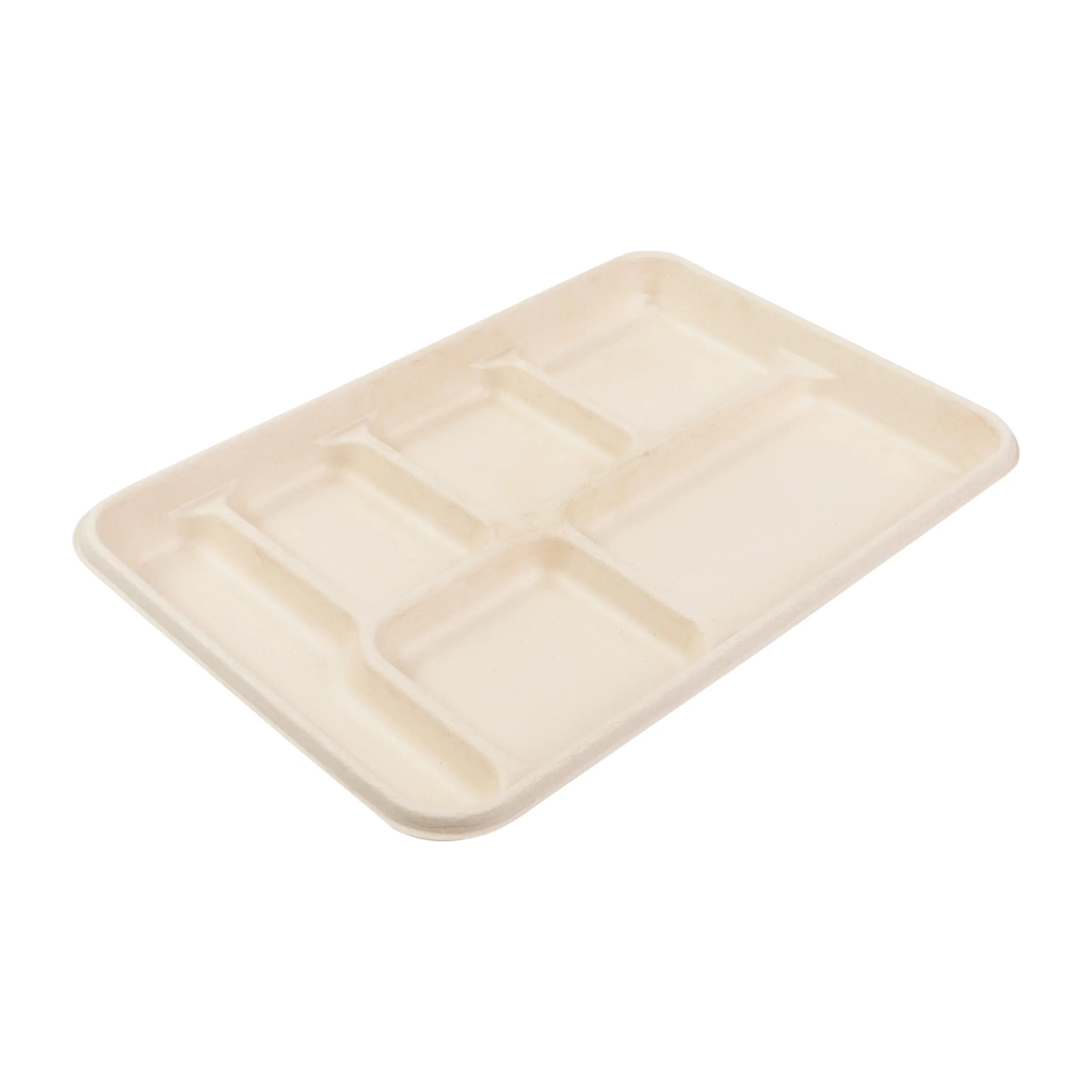 No PFAS added 6 Compartment Trays, Case of 250