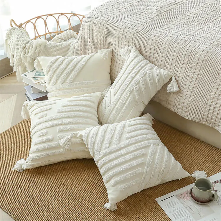 Nordic Woven Scatter Cushion | Style A