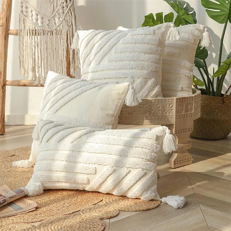 Nordic Woven Scatter Cushion | Style A