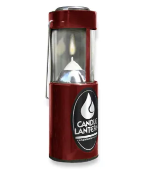 Original Candle Lantern Kit Red