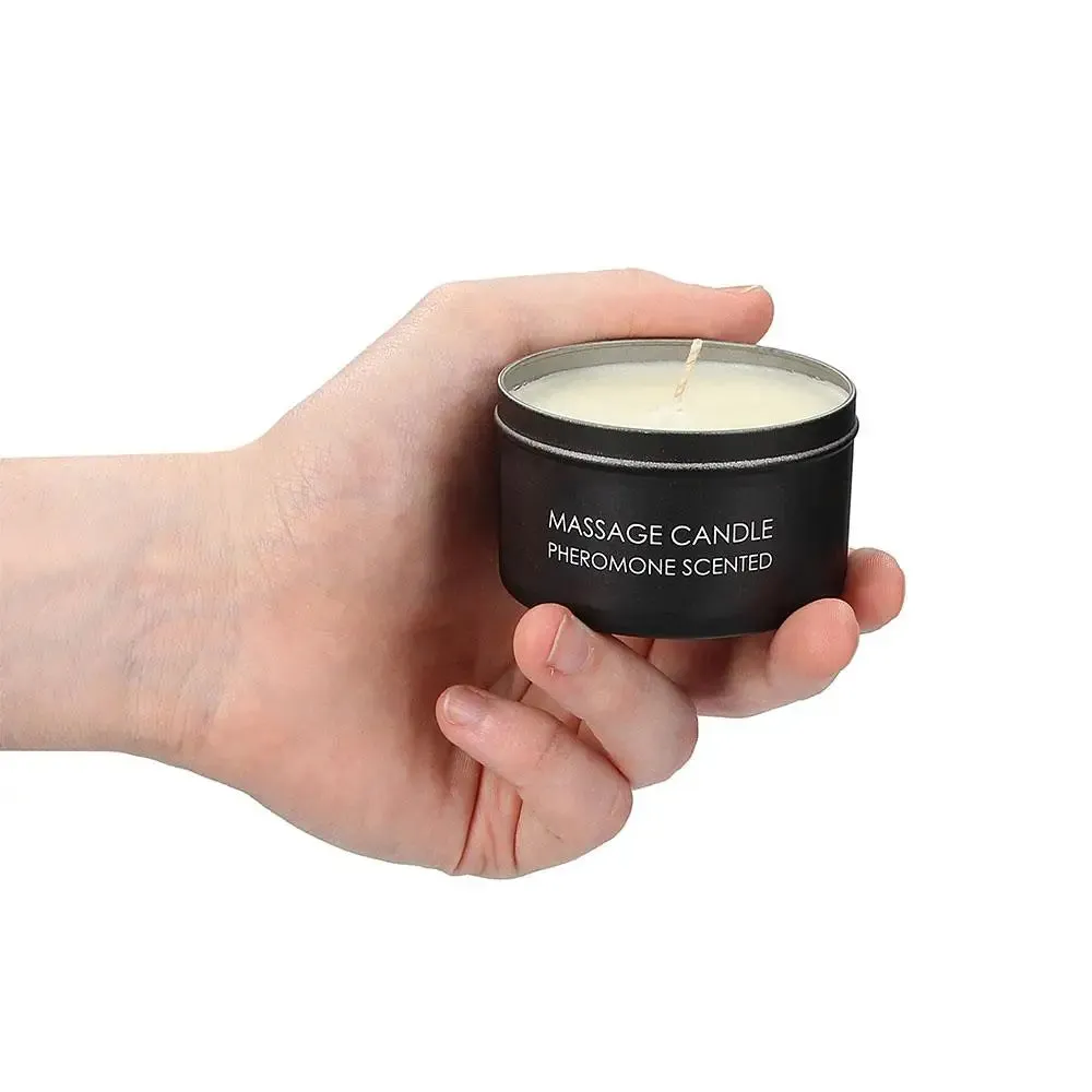 Ouch Pheromone Scented Erotic Massage Candle