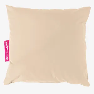 Outdoor Scatter Cushion Cover 47 x 47cm - Beige