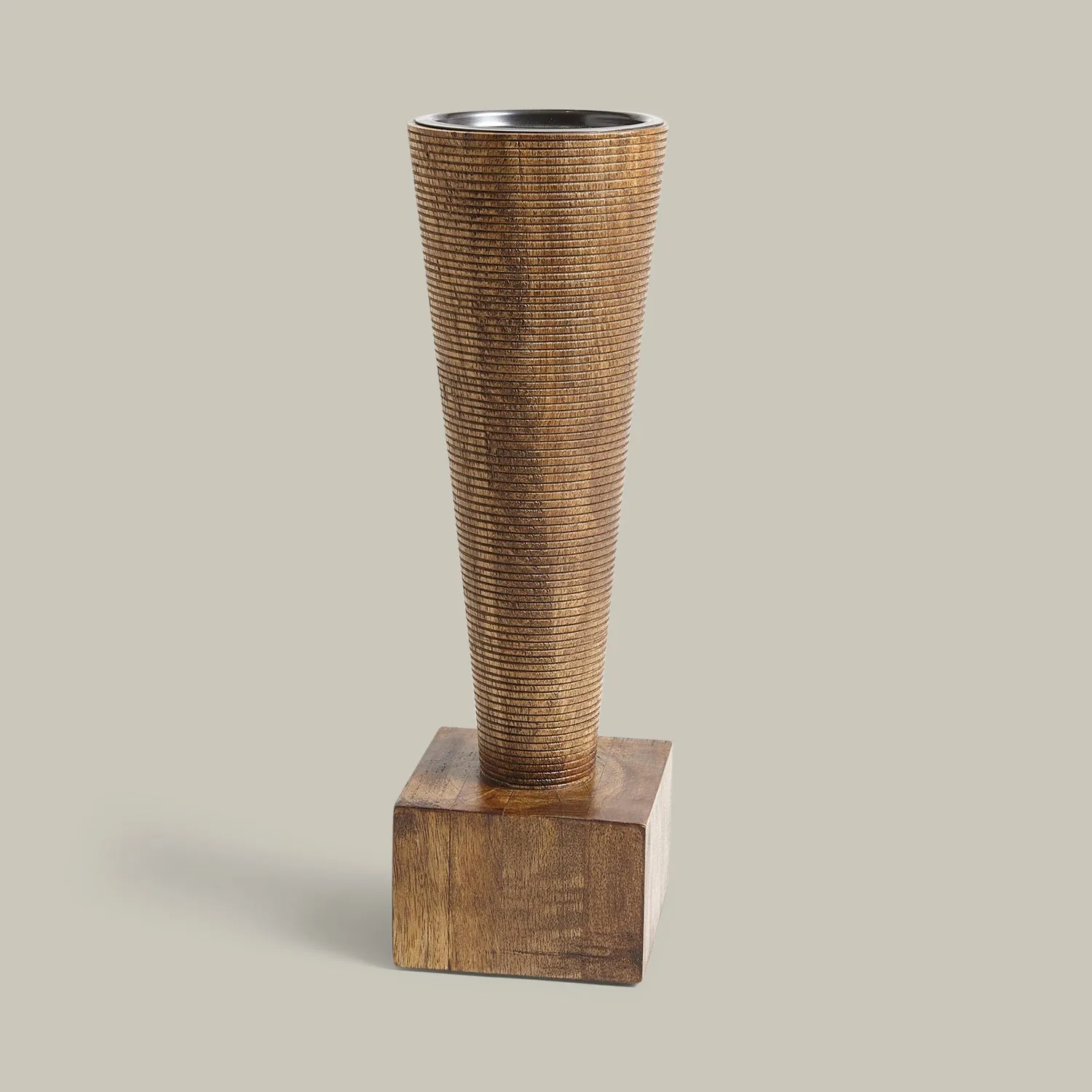 Parette, Kelle, & Turcan Pillar Candleholders