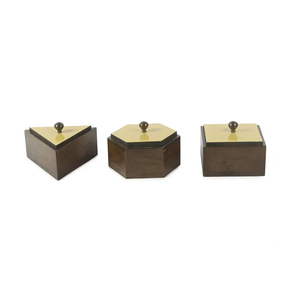 Pepper Delight Wooden Boxes in 3 Sizes