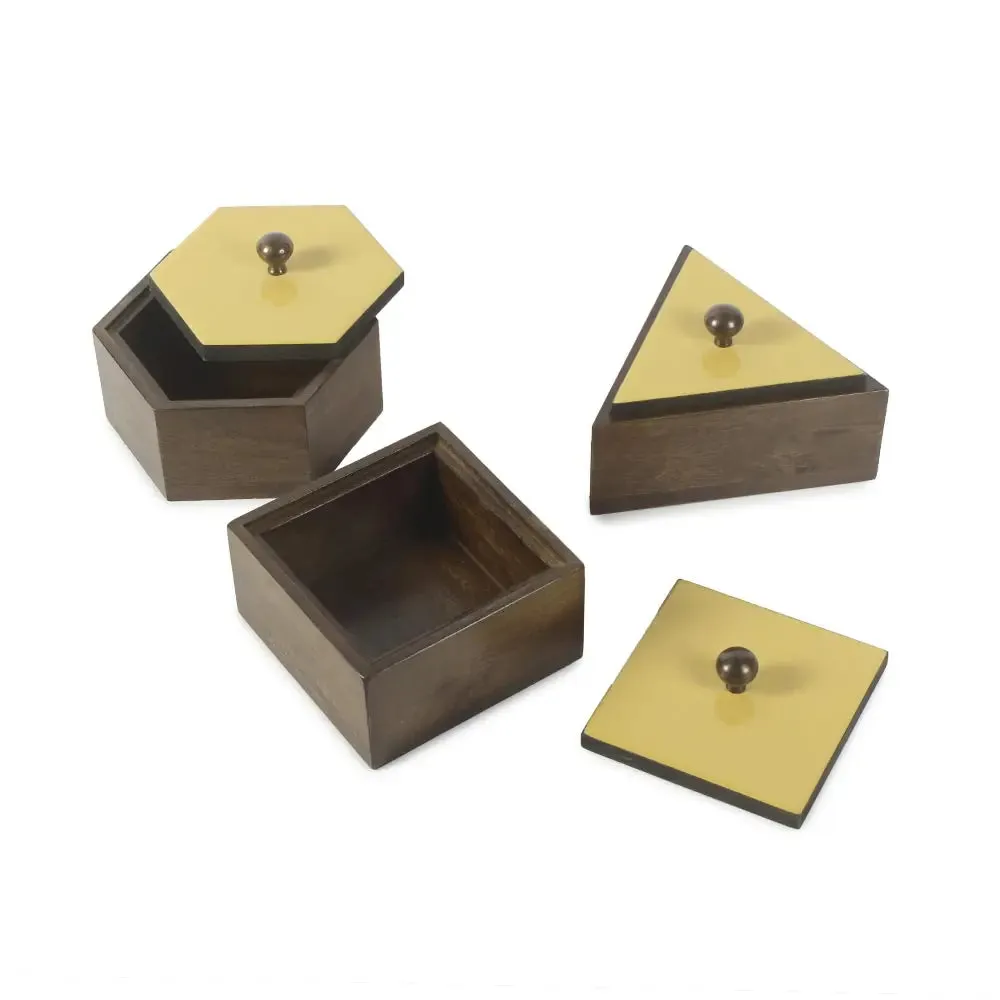 Pepper Delight Wooden Boxes in 3 Sizes