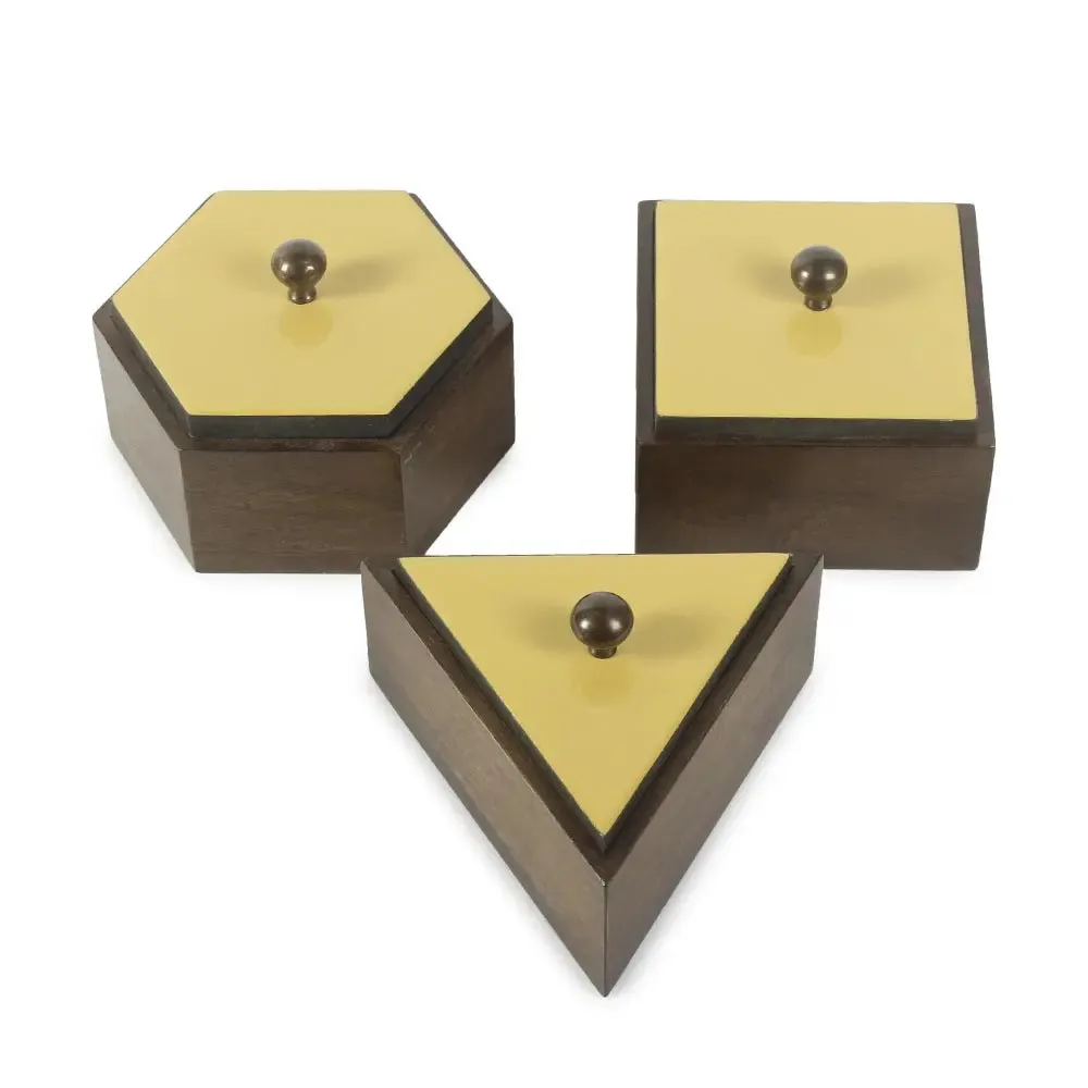 Pepper Delight Wooden Boxes in 3 Sizes