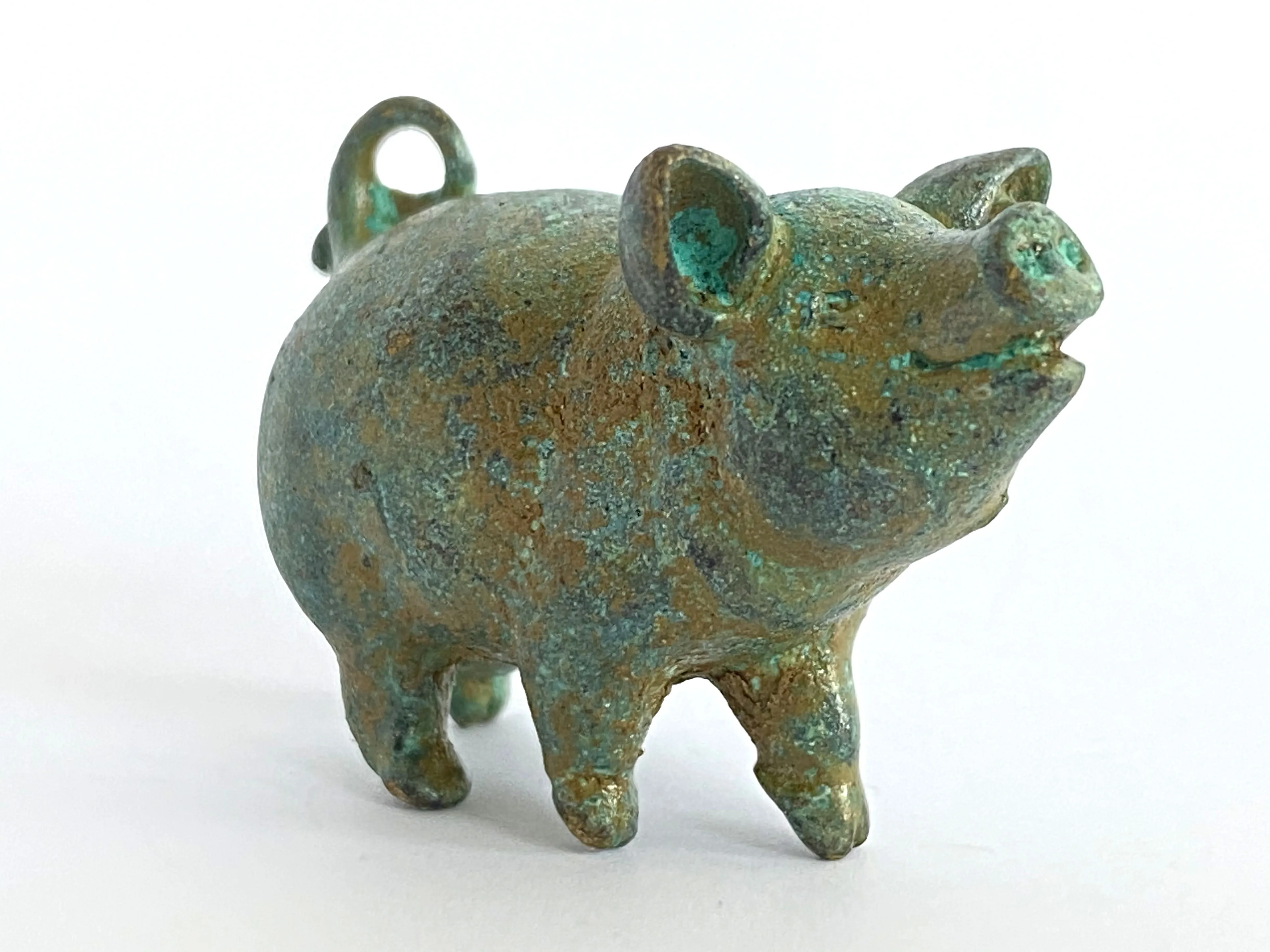 Pig Statue (Bronze)