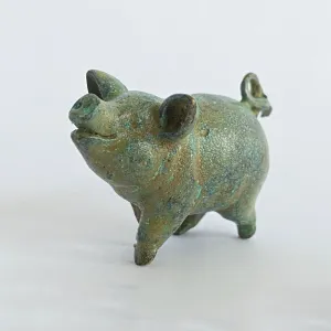 Pig Statue (Bronze)