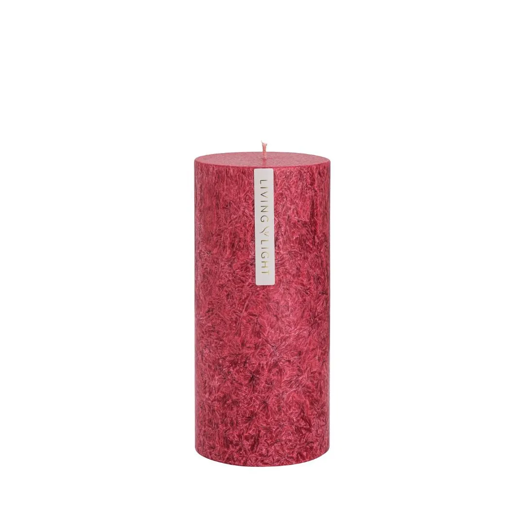 Pillar Candle: Pohutukawa - Large