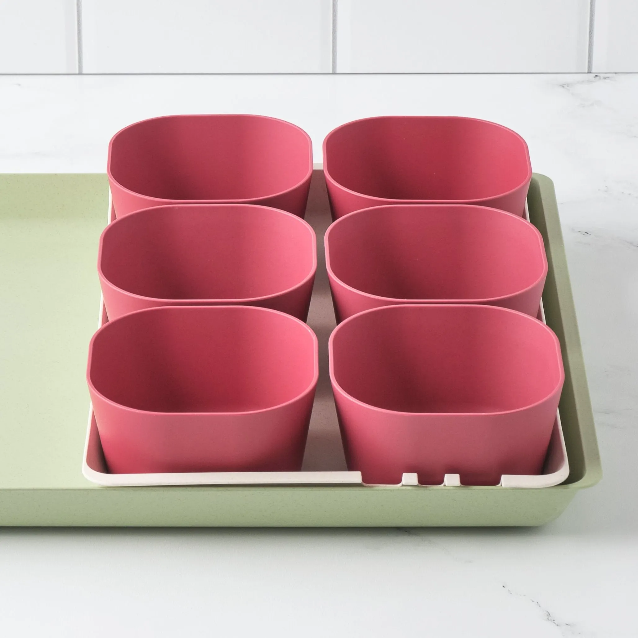 Prep 'N Serve Trays & Bowls Set