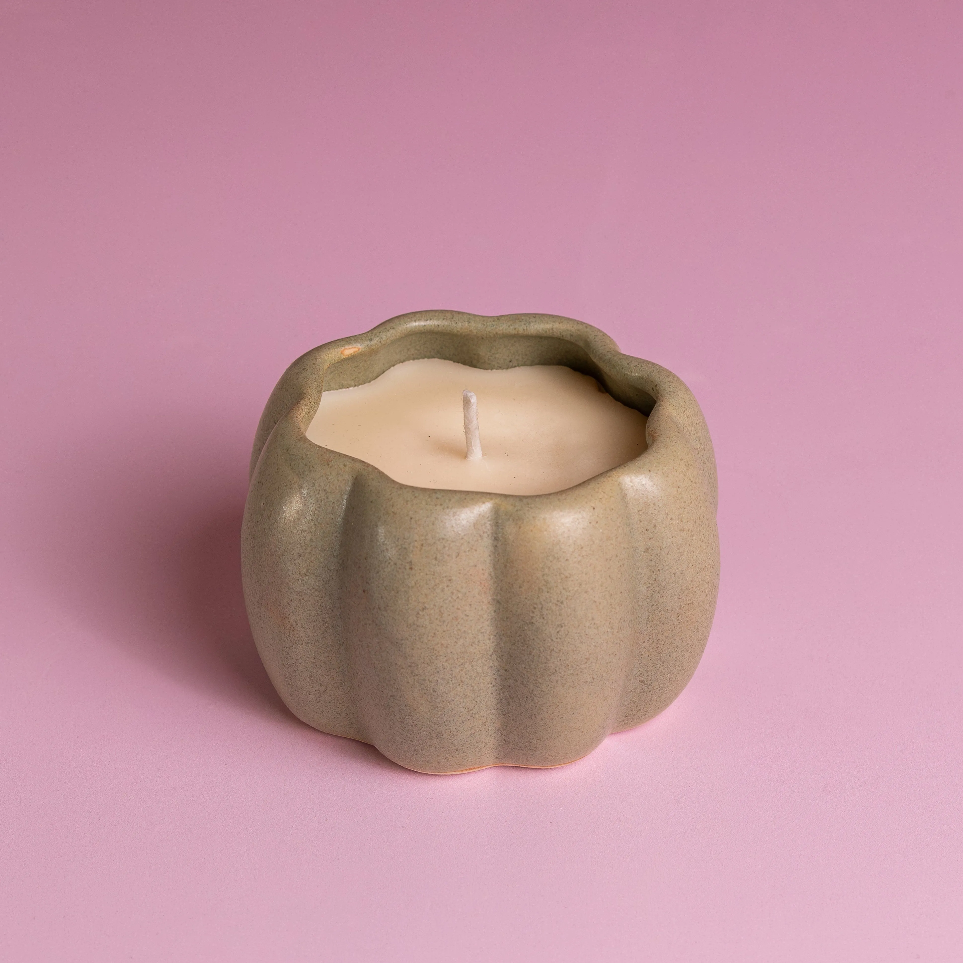 Pumpkin Jar Candle