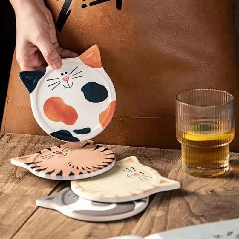 Purrfect Cat Coaster