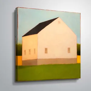 " Big As a Barn" Gallery Wrapped Canvas