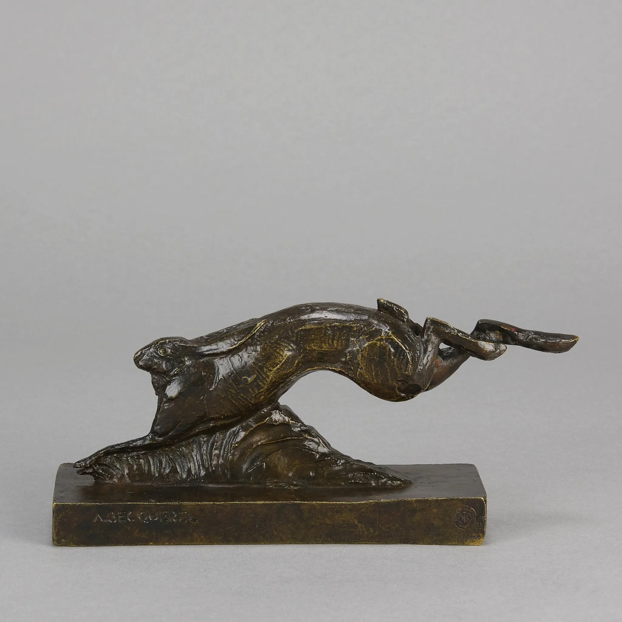 "Running Hare" By Andre Becquerel