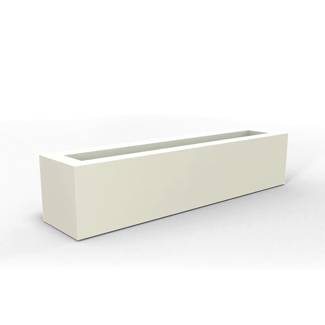 Salon Narrow Low Rectangular Planter