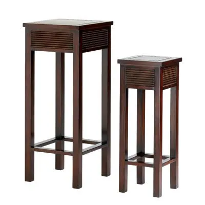 Santa Rosa Plant Stand Duo