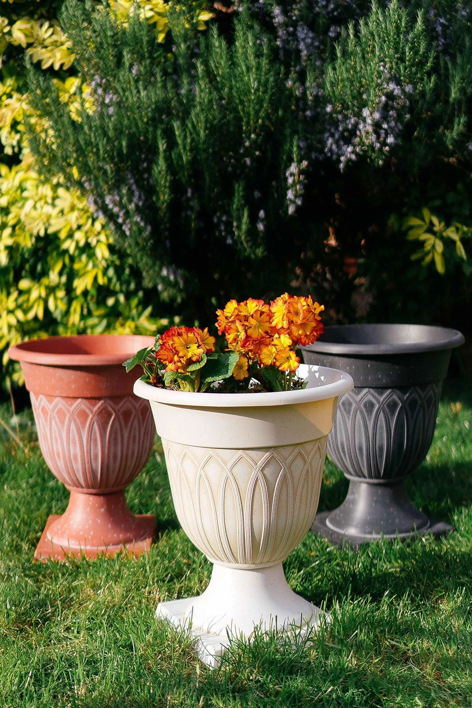 SG Traders™ TAMPA URN PLANT POT