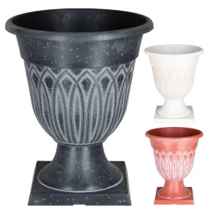 SG Traders™ TAMPA URN PLANT POT