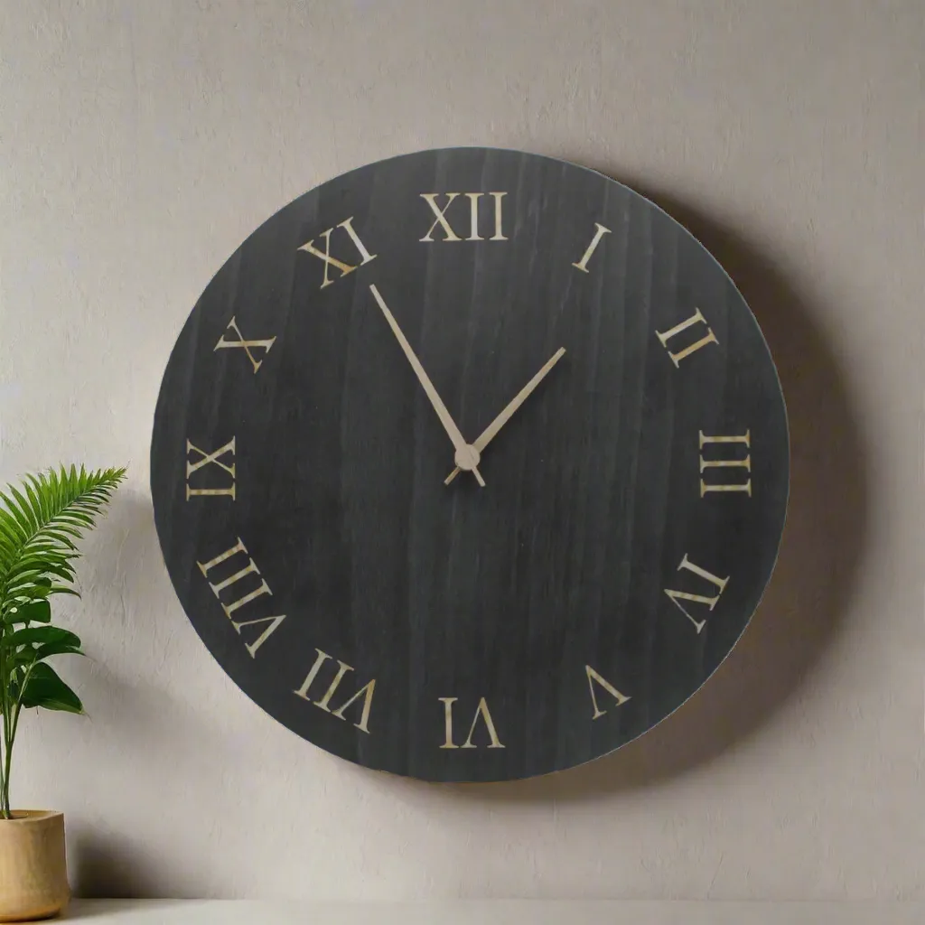 Skymning-Wall Clock