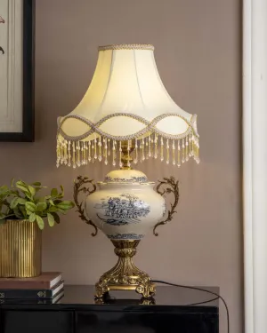 'Straffordshire' Ornamental Decorative Table Lamp