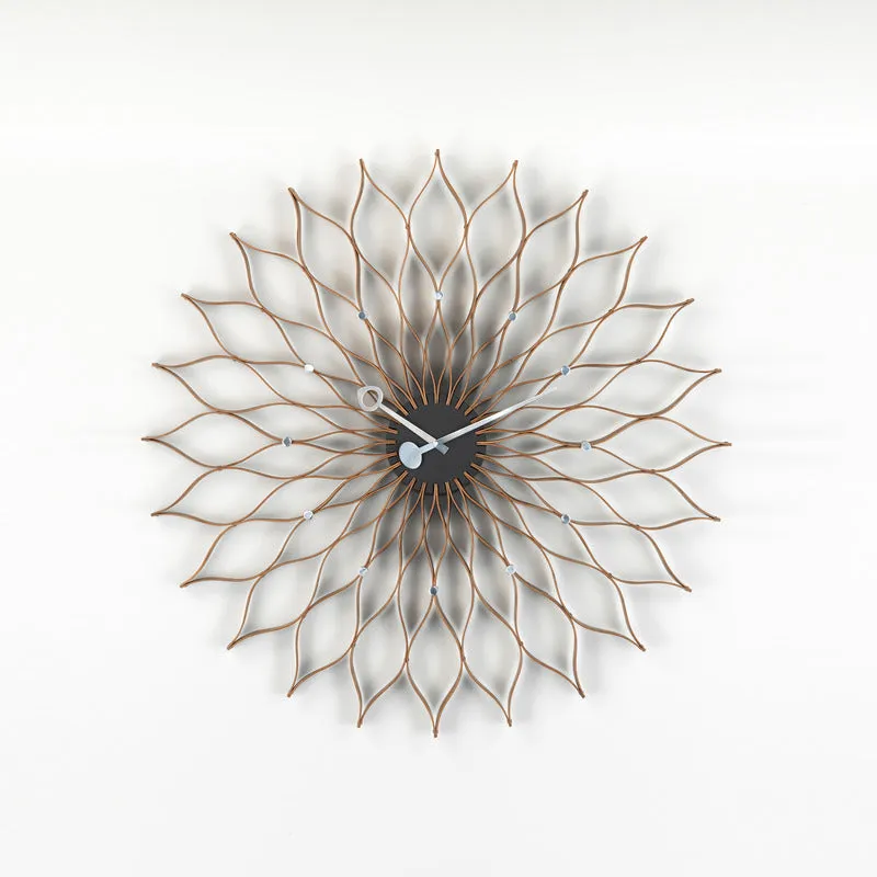 Sunflower Wall Clock