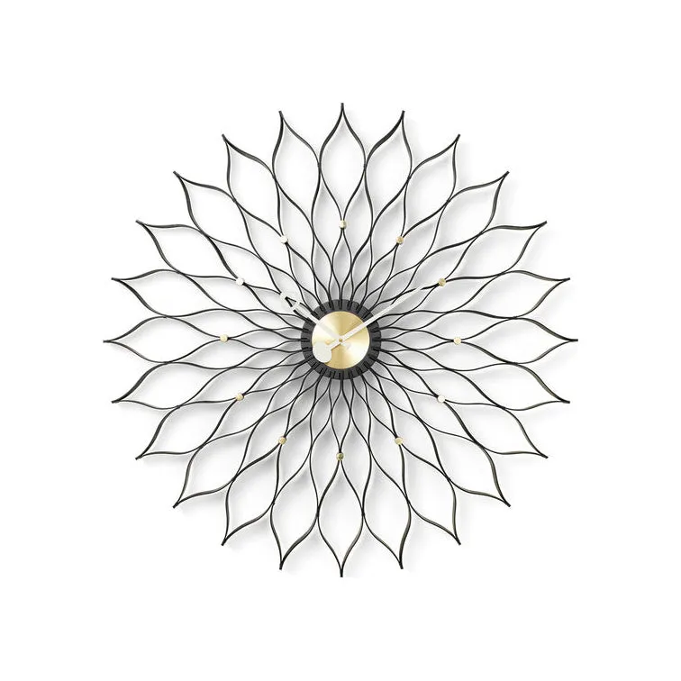 Sunflower Wall Clock