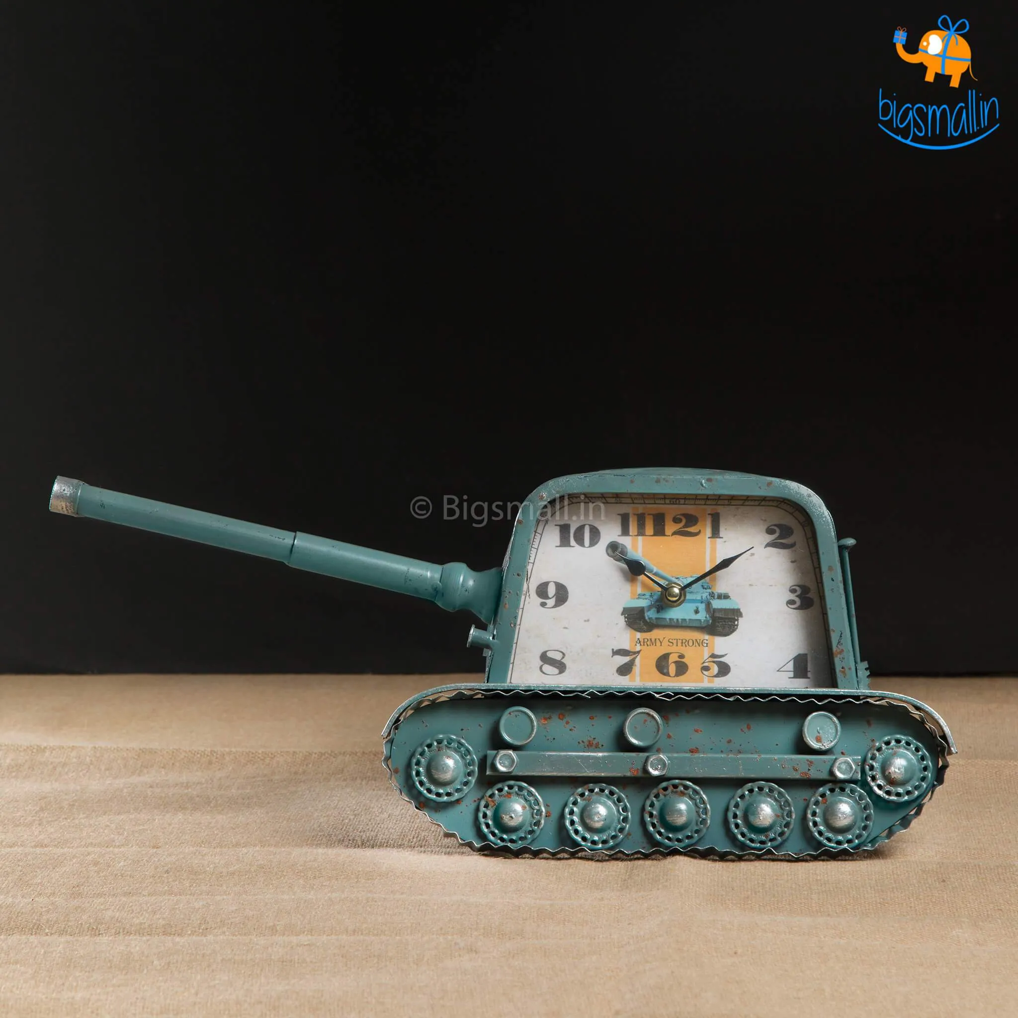 Tanker Desk Clock