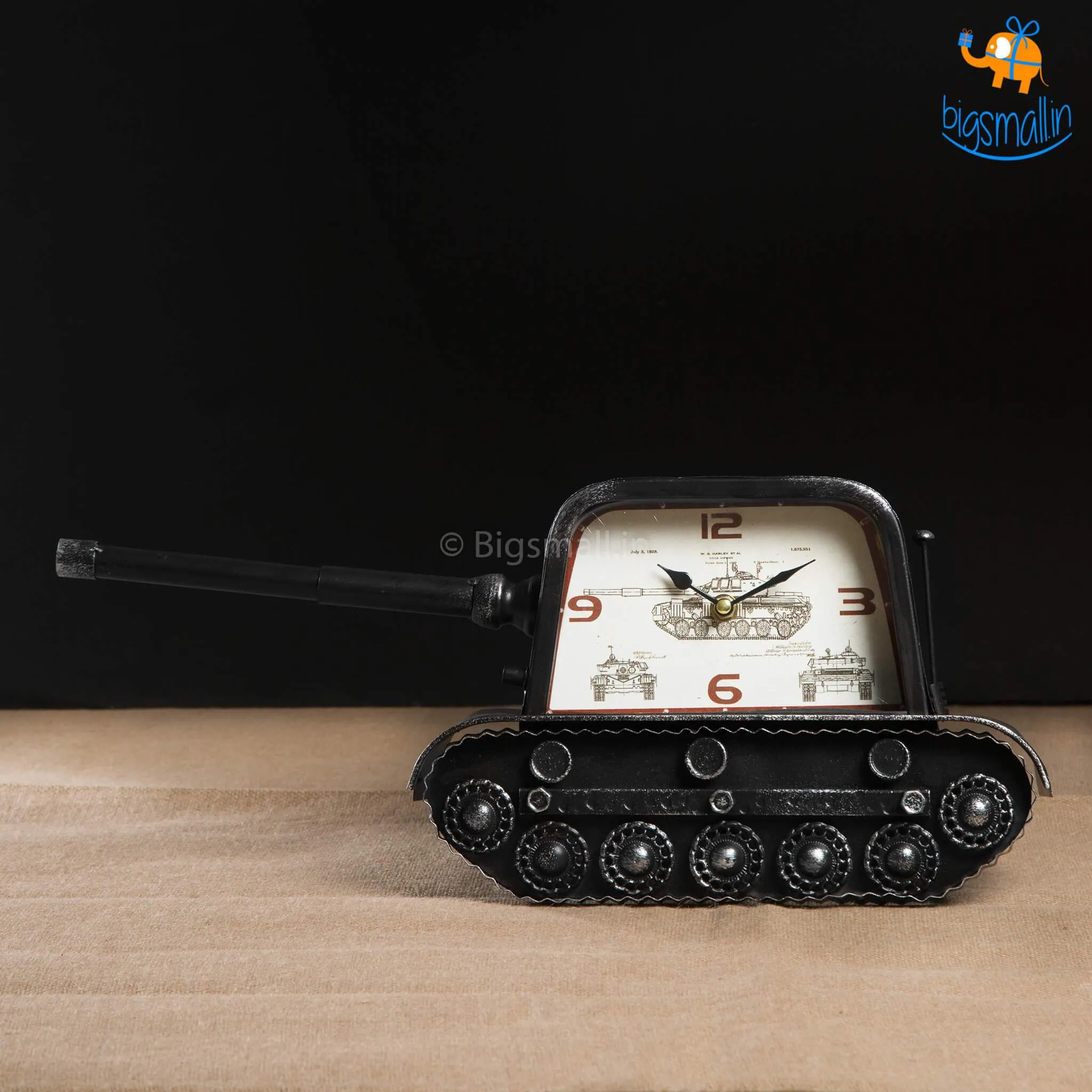 Tanker Desk Clock