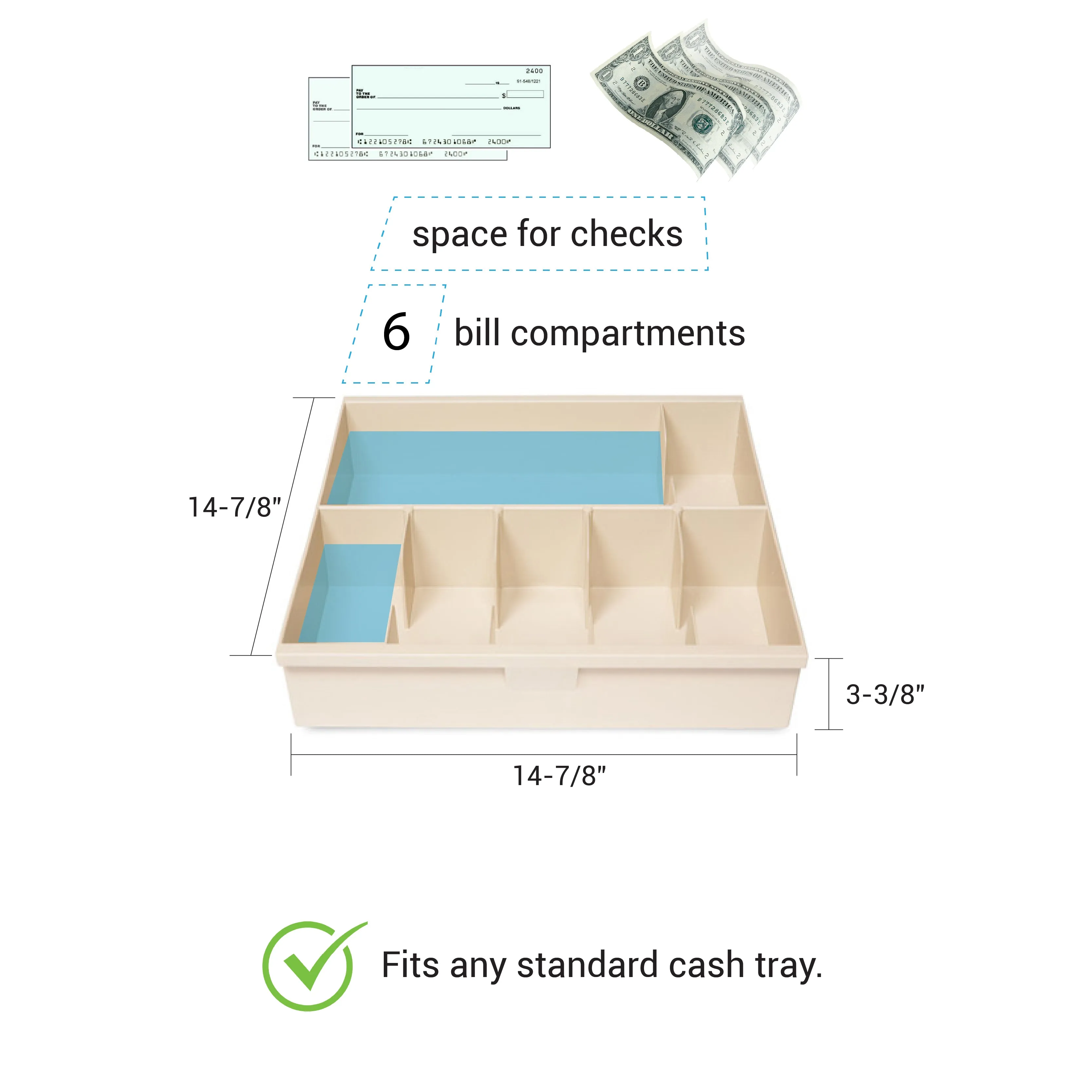 Teller Cash Trays