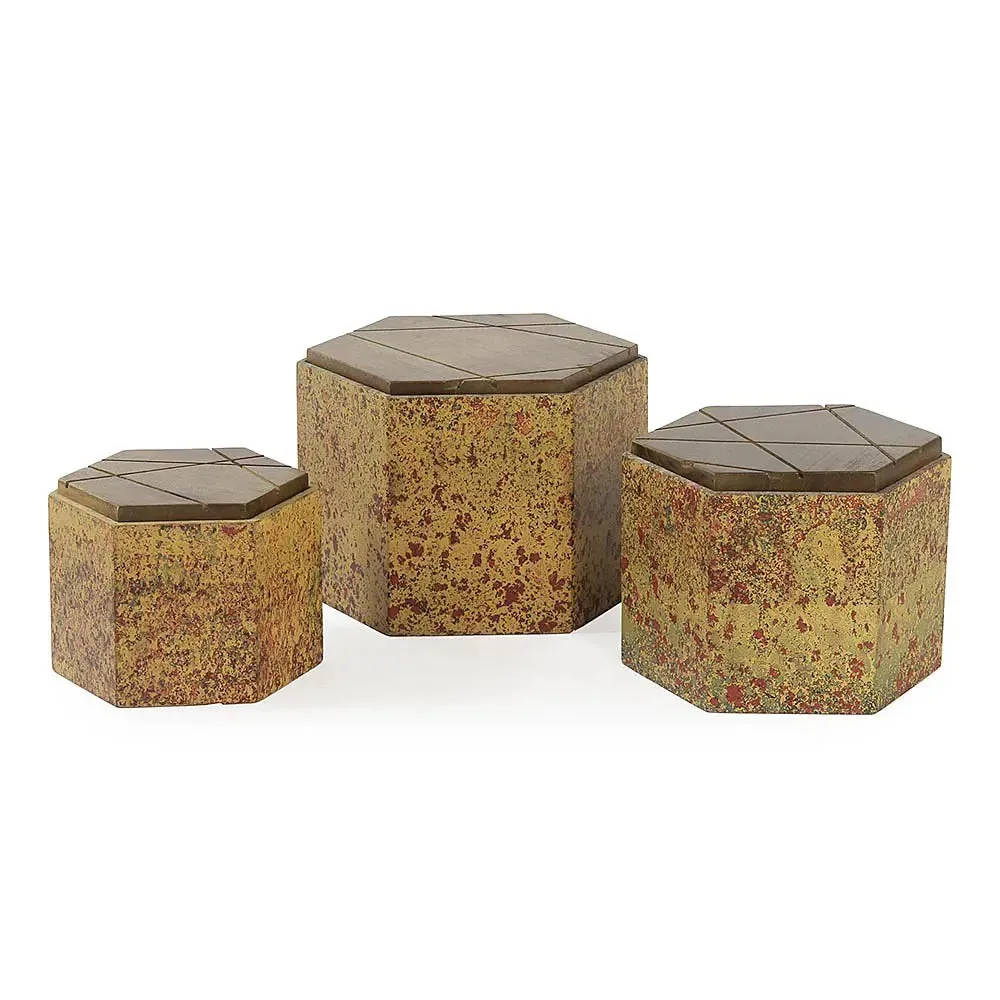 Tequila Sunrise Brown Boxes in 3 Sizes