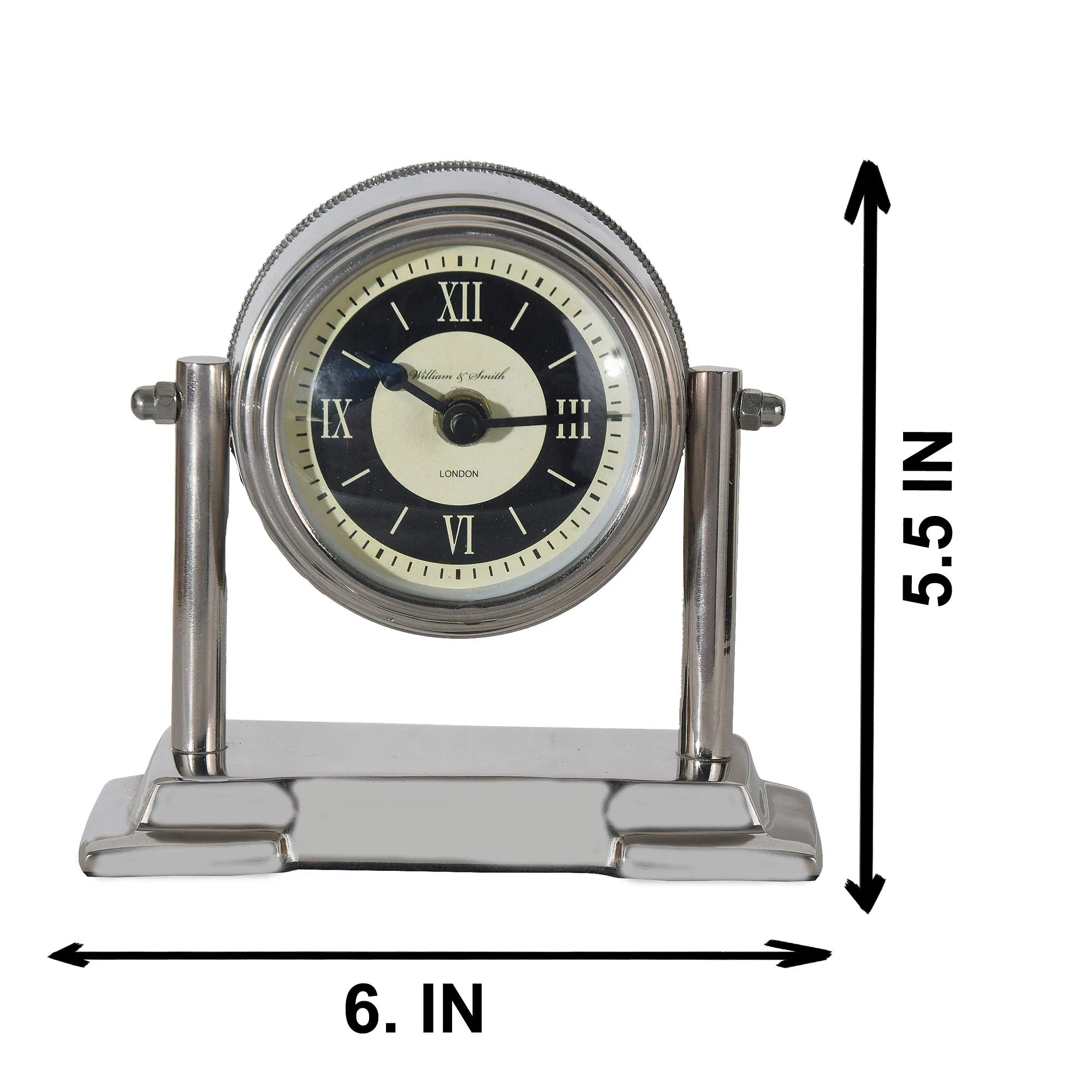 The Artizanat Antique and Stylish Table Clock