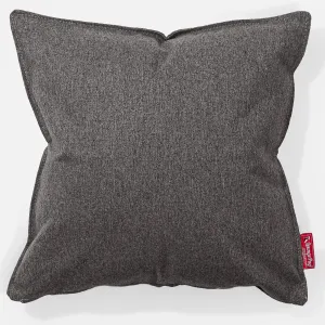 Throw Pillow Cover 47 x 47cm - Interalli Wool Grey