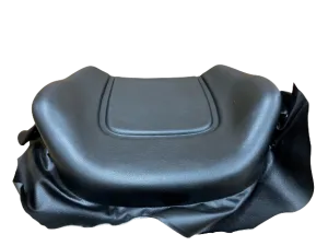 Toyota (Non-Suspension Seat) Replacement Back Cushion – Black Vinyl P/N: 53721-U2230-71