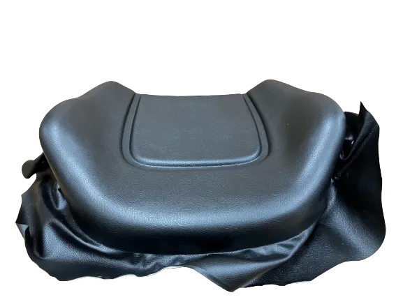 Toyota (Non-Suspension Seat) Replacement Back Cushion – Black Vinyl P/N: 53721-U2230-71