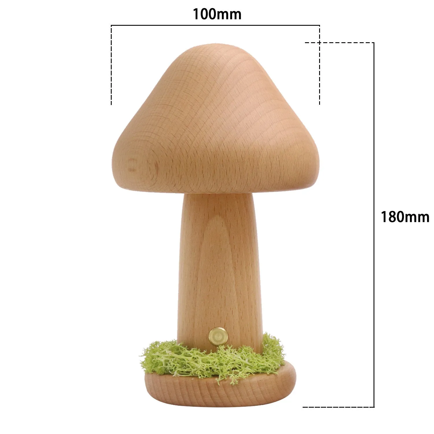 Twisted Mushroom LED Night Light