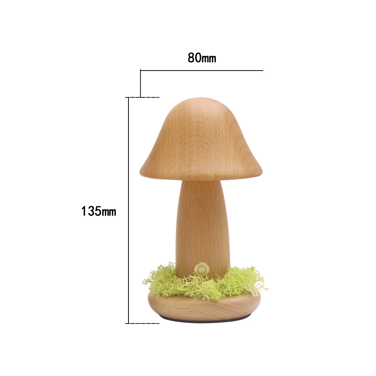 Twisted Mushroom LED Night Light