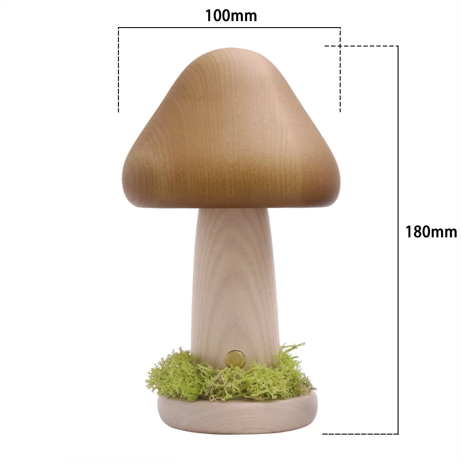 Twisted Mushroom LED Night Light